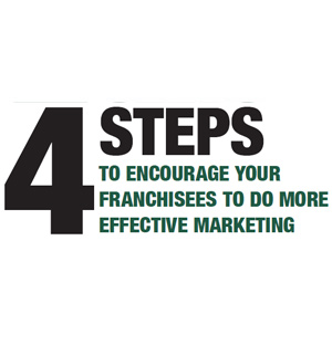 4 Steps To Encourage Your Franchisees To Do More Effective Marketing